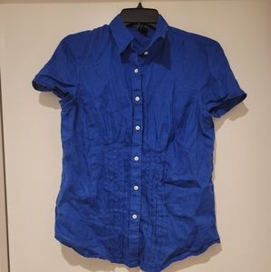 Ralph Lauren Women Blouse (Short sleeve)